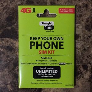 Straight Talk Sim Card